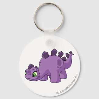 Chomby Purple Key Ring