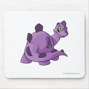 Chomby Purple Mouse Mat