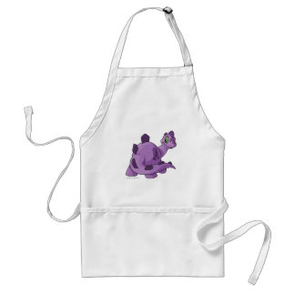 Chomby Purple Standard Apron
