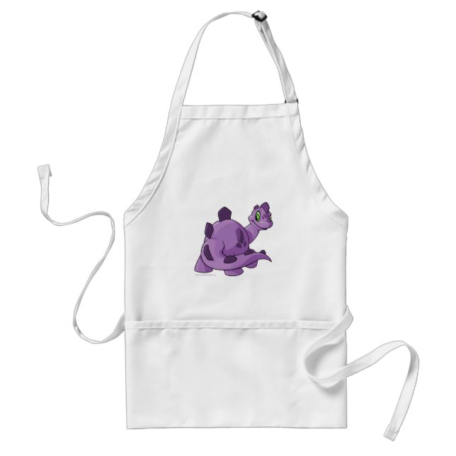 Chomby Purple Standard Apron (Front)
