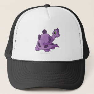 Chomby Purple Trucker Hat