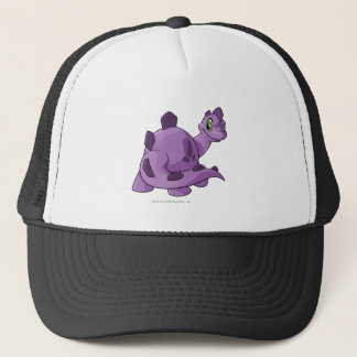Chomby Purple Trucker Hat