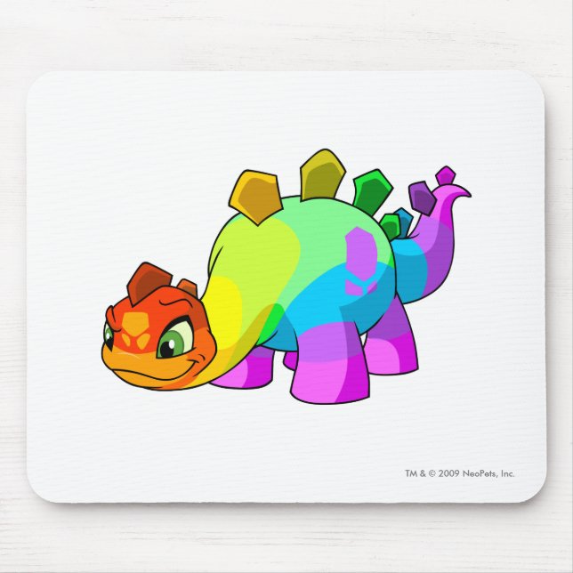 Chomby Rainbow Mouse Mat (Front)
