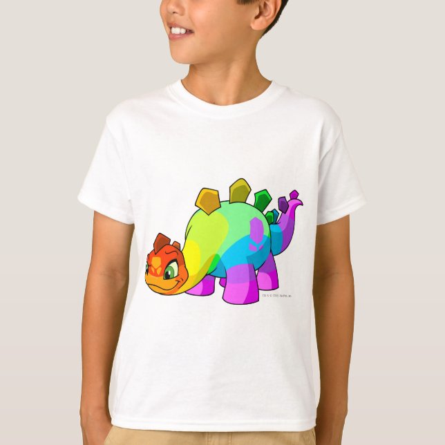 Chomby Rainbow T-Shirt (Front)