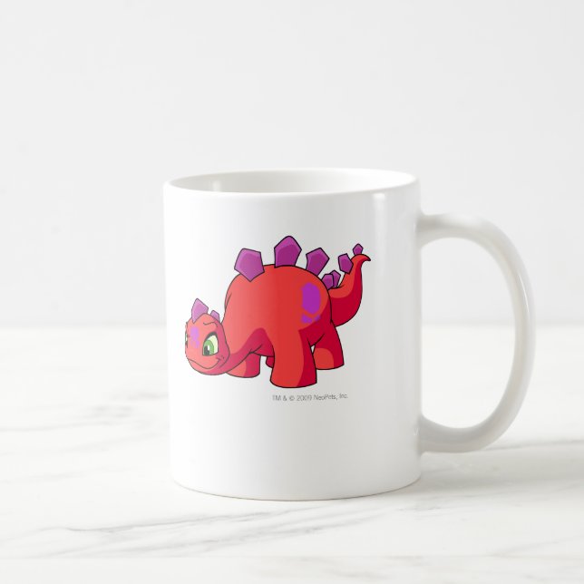 Chomby Red Coffee Mug (Right)