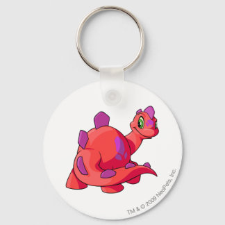 Chomby Red Key Ring