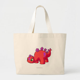 Chomby Red Large Tote Bag