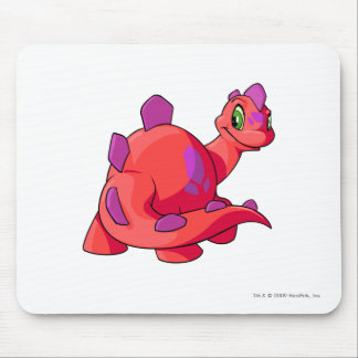 Chomby Red Mouse Mat