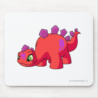Chomby Red Mouse Mat