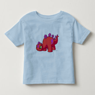 Chomby Red Toddler T-Shirt