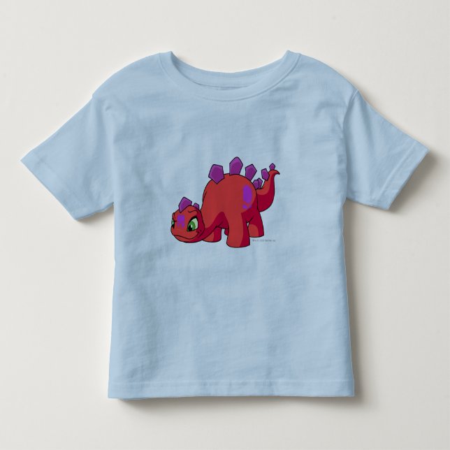 Chomby Red Toddler T-Shirt (Front)