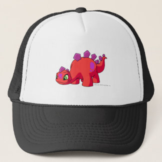 Chomby Red Trucker Hat