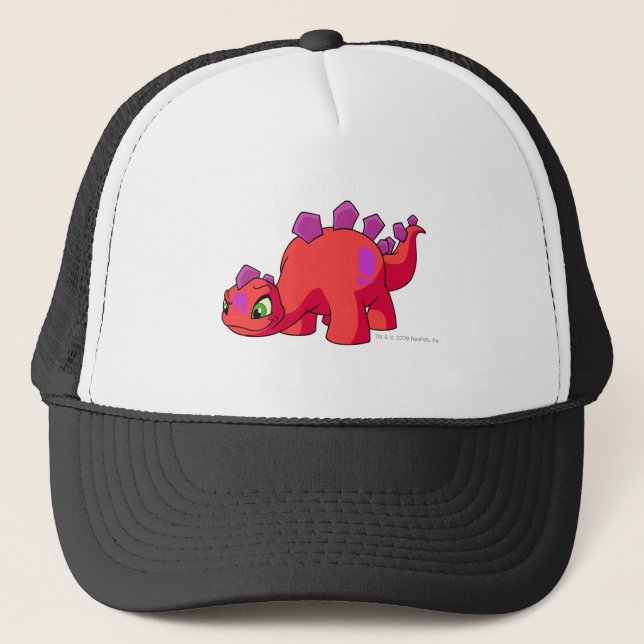 Chomby Red Trucker Hat (Front)