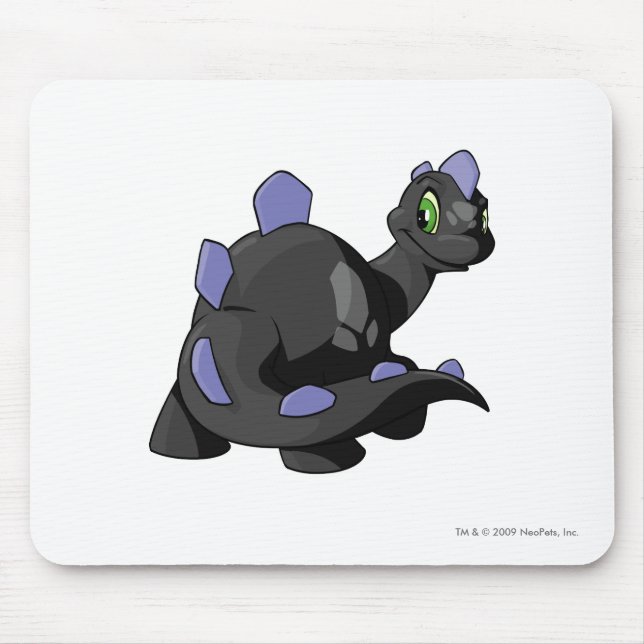 Chomby Shadow Mouse Mat (Front)
