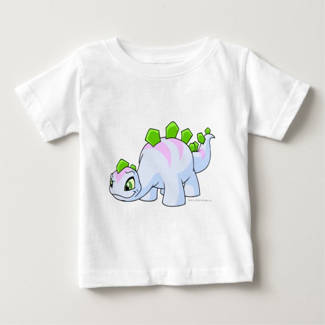 Chomby Striped Baby T-Shirt (Front)