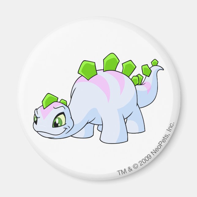 Chomby Striped Magnet (Front)