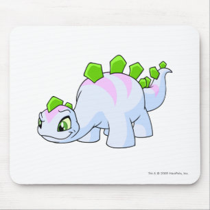 Chomby Striped Mouse Mat