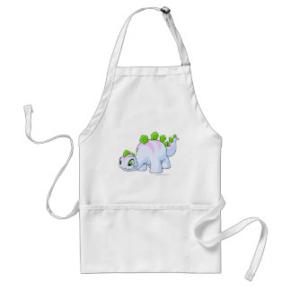 Chomby Striped Standard Apron