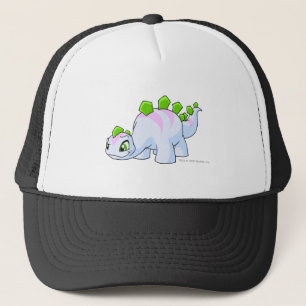 Chomby Striped Trucker Hat