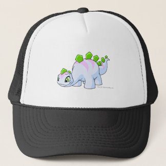 Chomby Striped Trucker Hat