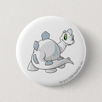 Chomby White 6 Cm Round Badge