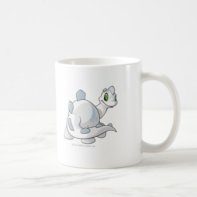 Chomby White Coffee Mug (Right)