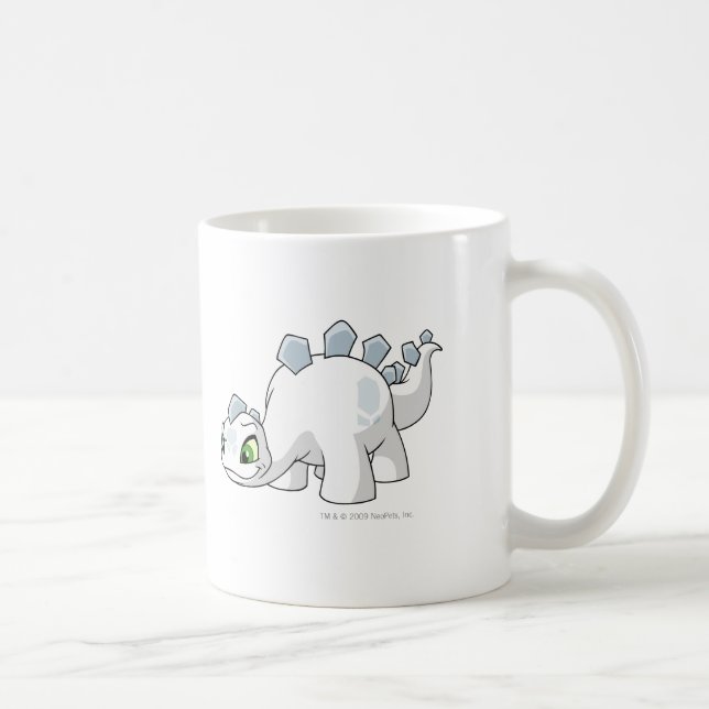 Chomby White Coffee Mug (Right)