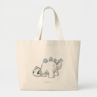 Chomby White Large Tote Bag