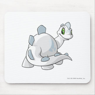 Chomby White Mouse Mat