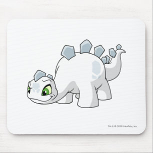 Chomby White Mouse Mat