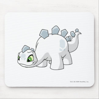 Chomby White Mouse Mat
