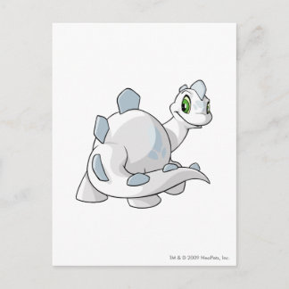Chomby White Postcard