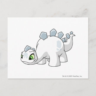 Chomby White Postcard