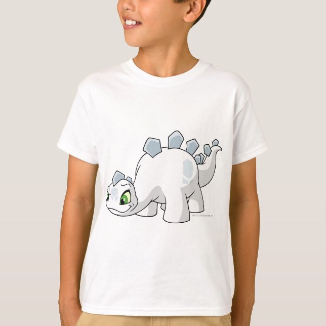 Chomby White T-Shirt (Front)