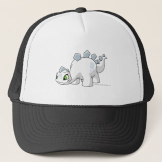 Chomby White Trucker Hat