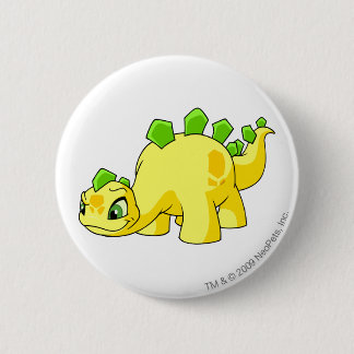 Chomby Yellow 6 Cm Round Badge