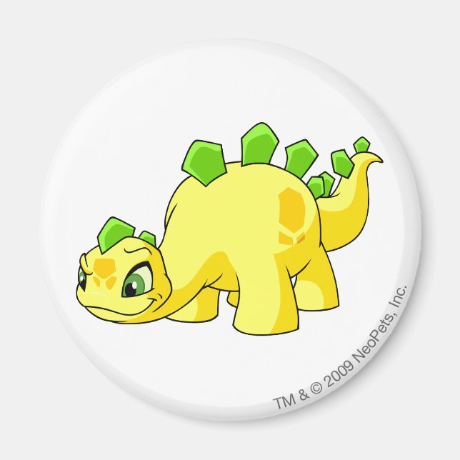 Chomby Yellow Magnet (Front)