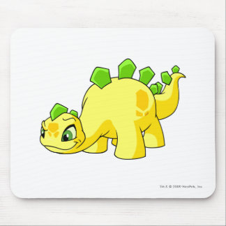 Chomby Yellow Mouse Mat