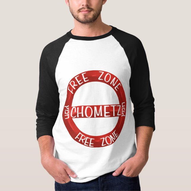 Chometz Free T-Shirt (Front)