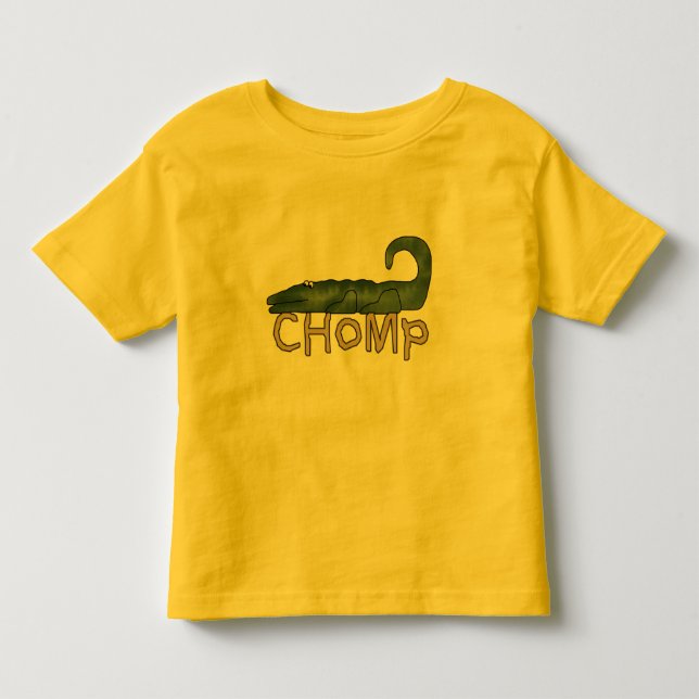 Chomp Alligator Tshirts and Gifts (Front)