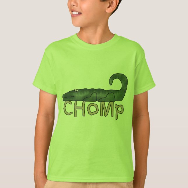 Chomp Alligator Tshirts and Gifts (Front)