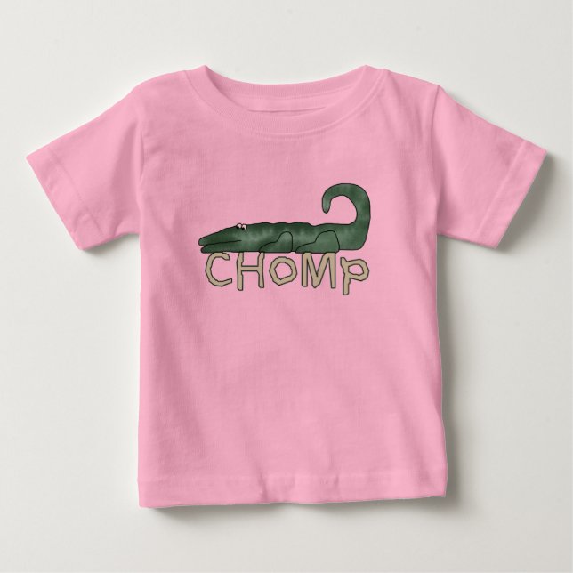 Chomp Alligator Tshirts and Gifts (Front)