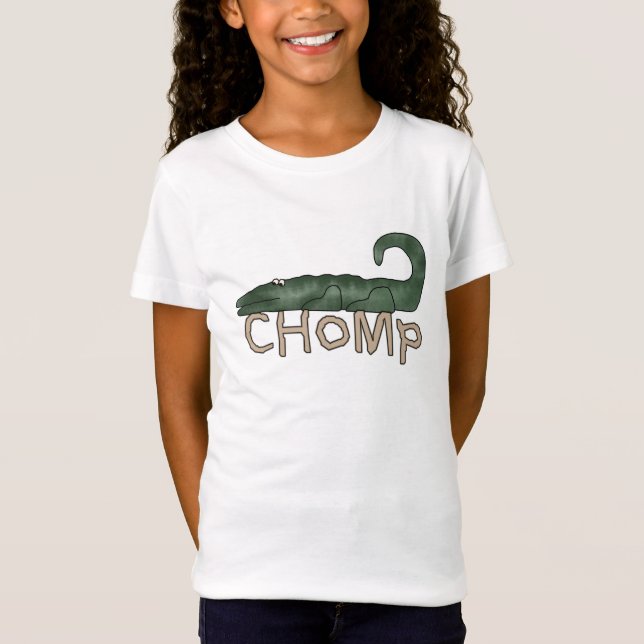Chomp Alligator Tshirts and Gifts (Front)