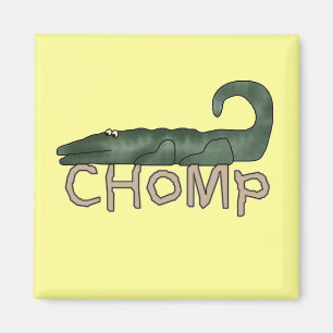 Chomp Alligator Tshirts and Gifts Magnet