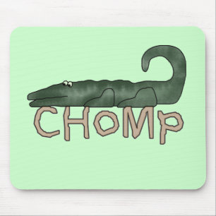 Chomp Alligator Tshirts and Gifts Mouse Mat