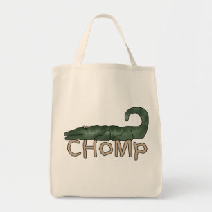 Chomp Alligator Tshirts and Gifts Tote Bag