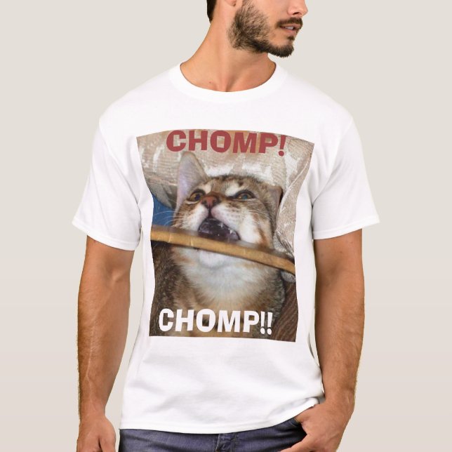 Chomp Chomp T-Shirt (Front)