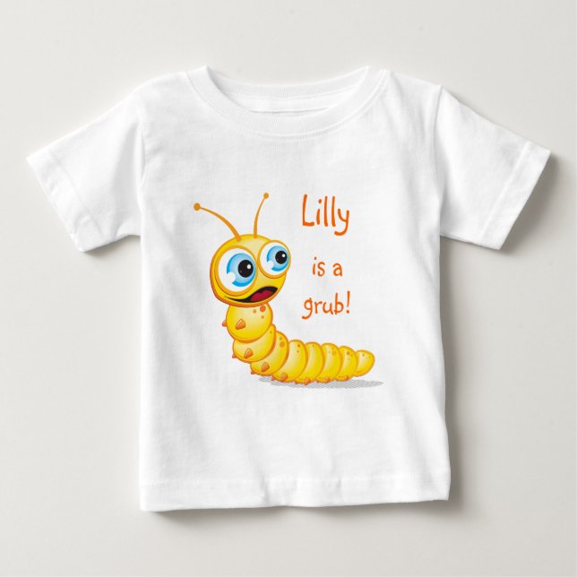 Chomp the Grub :: Baby T-Shirt (Front)