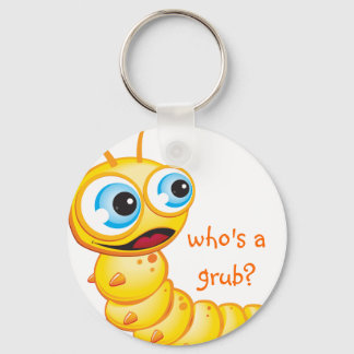 Chomp the Grub :: Key Ring