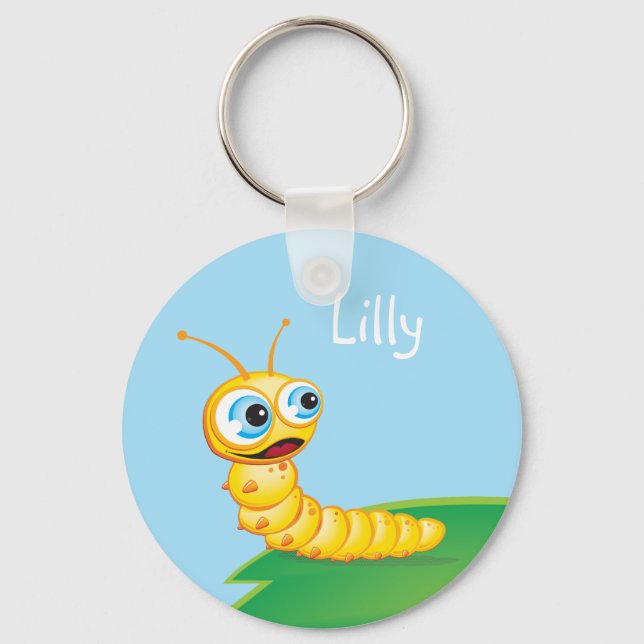 Chomp the Grub :: Key Ring (Front)